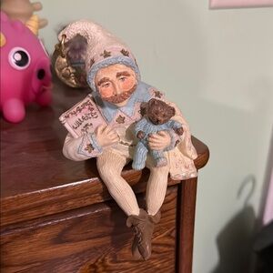 VINTAGE Collectible Figurine Shenandoah Designs The Keeper of The Nursery RARE